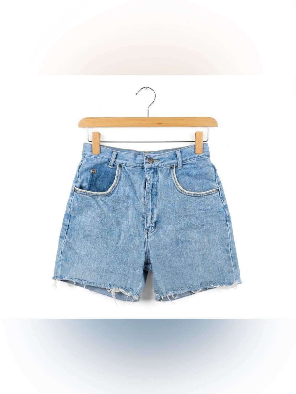 Vintage 80s Women’s Jean Cut Offs High Rise Size 12